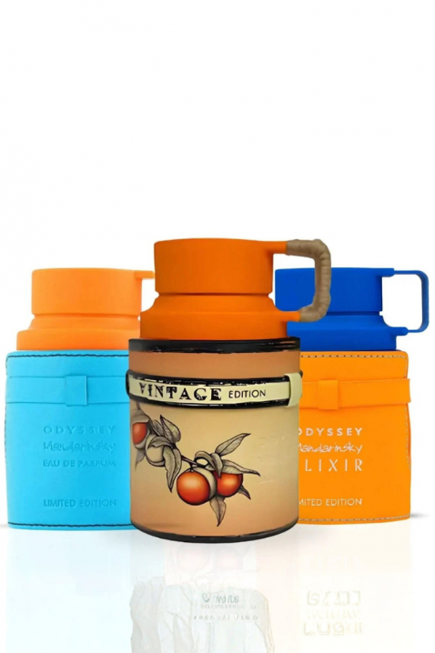 Unisex αραβικό σετ Armaf Odyssey Collection 3x Edp 30ml: Mandarin Sky, Mandarin Sky Elixir, Mandarin Sky VintageIVET.EU - Εκπτώσεις έως -80%