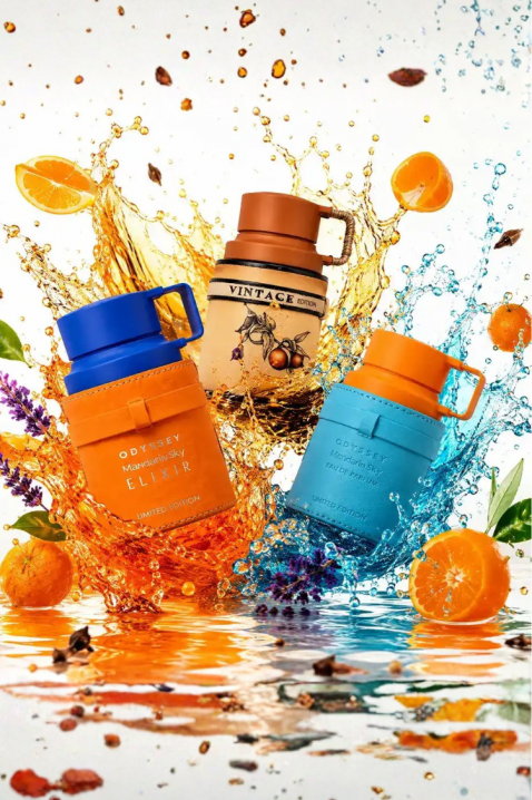 Unisex αραβικό σετ Armaf Odyssey Collection 3x Edp 30ml: Mandarin Sky, Mandarin Sky Elixir, Mandarin Sky VintageIVET.EU - Εκπτώσεις έως -80%