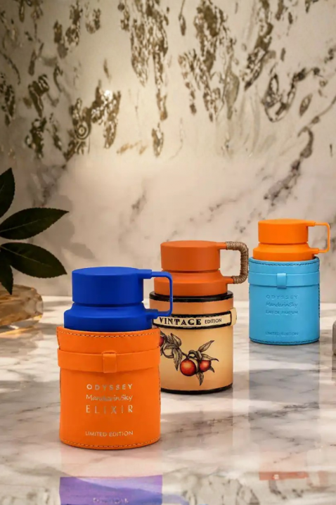 Unisex αραβικό σετ Armaf Odyssey Collection 3x Edp 30ml: Mandarin Sky, Mandarin Sky Elixir, Mandarin Sky VintageIVET.EU - Εκπτώσεις έως -80%