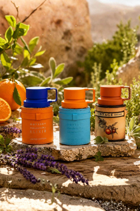 Unisex αραβικό σετ Armaf Odyssey Collection 3x Edp 30ml: Mandarin Sky, Mandarin Sky Elixir, Mandarin Sky VintageIVET.EU - Εκπτώσεις έως -80%
