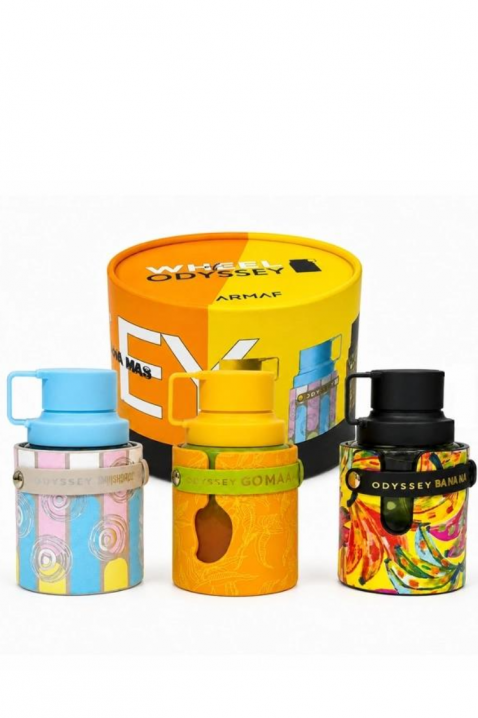 Unisex Arabic Set Armaf Odyssey Collection 3x Edp 30ml: Marshmallow, Go Mango, Ba Ha Mas