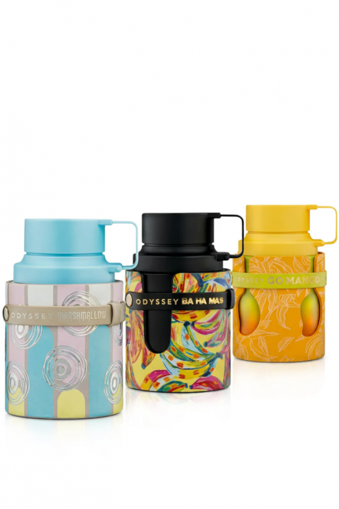 Unisex Arabic Set Armaf Odyssey Collection 3x Edp 30ml: Marshmallow, Go Mango, Ba Ha Mas