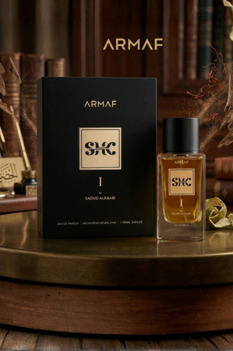 Αραβικό άρωμα Armaf Saoud Alkaabi SHK I EDP 100 mlIVET.EU - Εκπτώσεις έως -80%