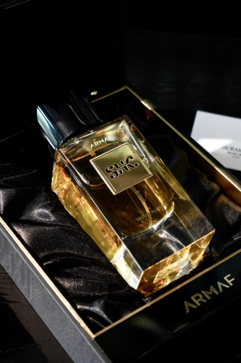 Αραβικό άρωμα Armaf Saoud Alkaabi SHK I EDP 100 mlIVET.EU - Εκπτώσεις έως -80%