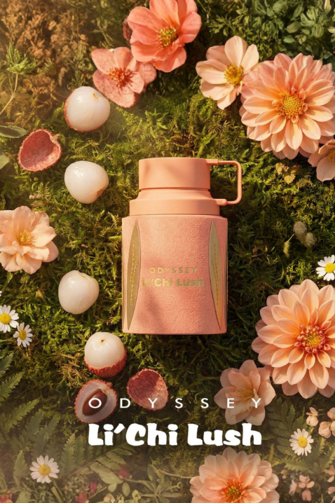 Αραβικό άρωμα Armaf Odyssey Li`chi Lush EDP 100 mlIVET.EU - Εκπτώσεις έως -80%