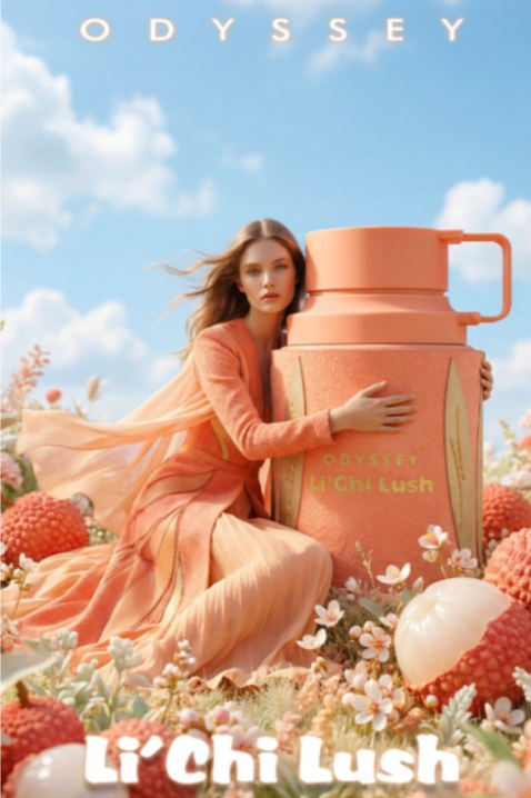Αραβικό άρωμα Armaf Odyssey Li`chi Lush EDP 100 mlIVET.EU - Εκπτώσεις έως -80%