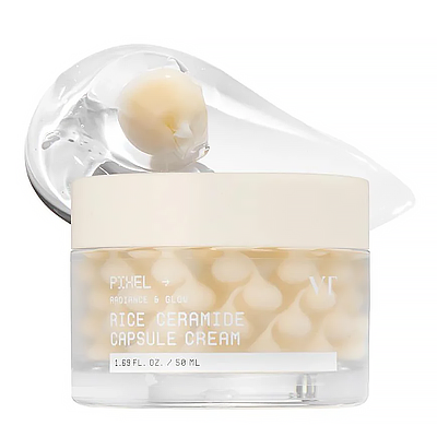 VT COSMETICS Rice Ceramide Capsule Cream, 50 mlIVET.EU - Εκπτώσεις έως -80%