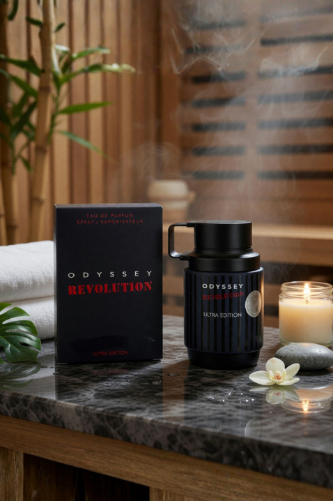 Αραβικό άρωμα Armaf Odyssey Revolution Ultra Edition EDP 100 mlIVET.EU - Εκπτώσεις έως -80%