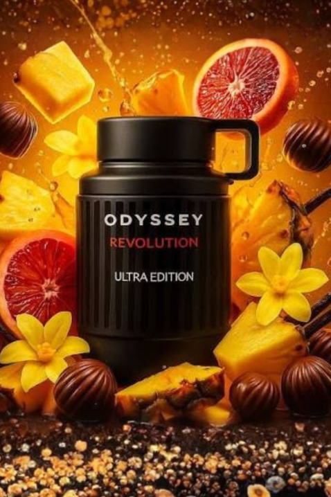 Αραβικό άρωμα Armaf Odyssey Revolution Ultra Edition EDP 100 mlIVET.EU - Εκπτώσεις έως -80%