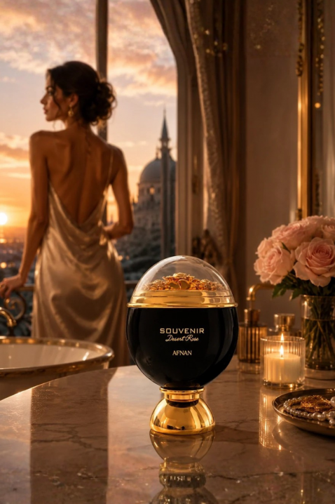 Αραβικό άρωμα Afnan Souvenir Desert Rose EDP 100 mlIVET.EU - Εκπτώσεις έως -80%