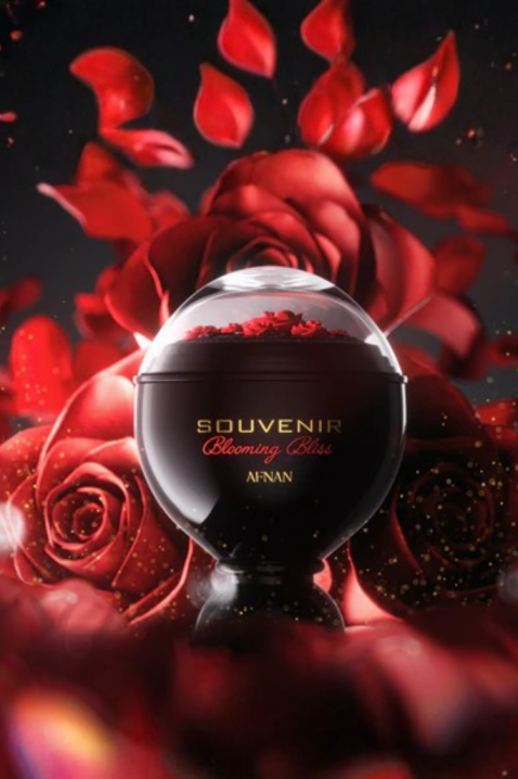 Αραβικό άρωμα Afnan Souvenir Blooming Bliss EDP 100 mlIVET.EU - Εκπτώσεις έως -80%