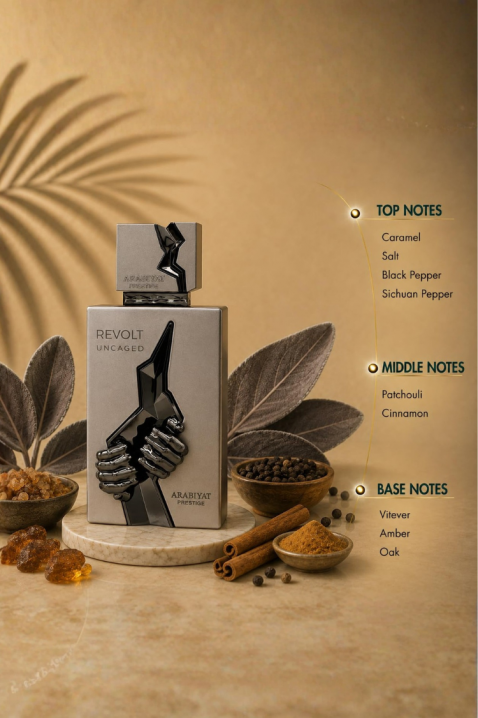 Αραβικό άρωμα Arabiyat Prestige Revolt Uncaged EDP 100 mlIVET.EU - Εκπτώσεις έως -80%