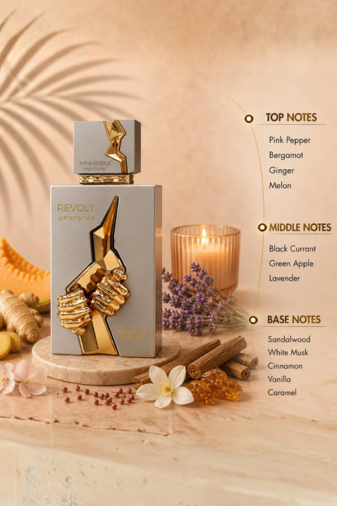Αραβικό άρωμα Arabiyat Prestige Revolt Uprising EDP 100 mlIVET.EU - Εκπτώσεις έως -80%
