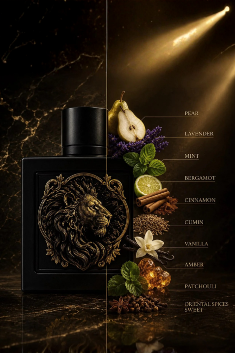 Αραβικό άρωμα Rayhaan Lion Edp 100 mlIVET.EU - Εκπτώσεις έως -80%