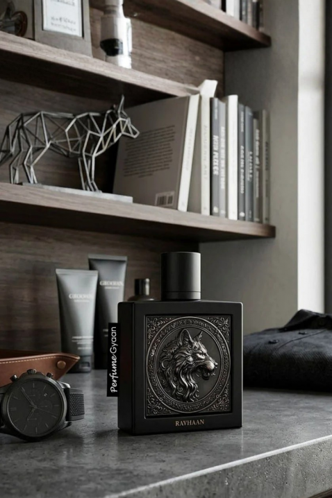 Αραβικό άρωμα Rayhaan Wolf EDP 100 mlIVET.EU - Εκπτώσεις έως -80%