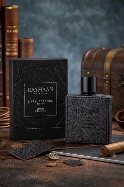 Αραβικό άρωμα Rayhaan Dark Leather EDP 100 mlIVET.EU - Εκπτώσεις έως -80%