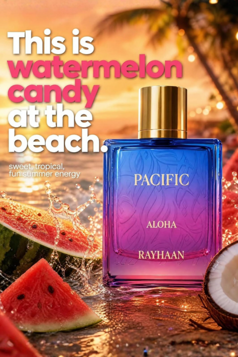 Αραβικό άρωμα Rayhaan Pacific Aloha EDP 100 mlIVET.EU - Εκπτώσεις έως -80%