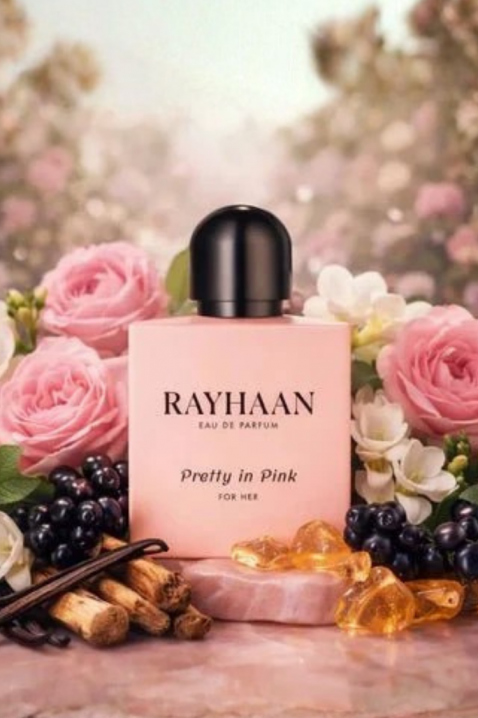 Αραβικό άρωμα Rayhaan Pretty In Pink EDP 100 mlIVET.EU - Εκπτώσεις έως -80%