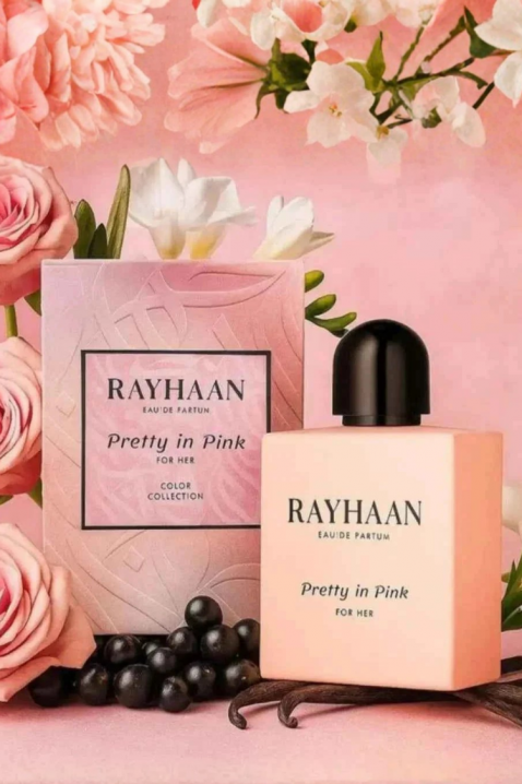 Αραβικό άρωμα Rayhaan Pretty In Pink EDP 100 mlIVET.EU - Εκπτώσεις έως -80%