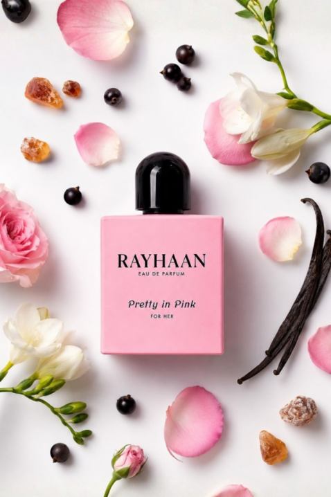 Αραβικό άρωμα Rayhaan Pretty In Pink EDP 100 mlIVET.EU - Εκπτώσεις έως -80%