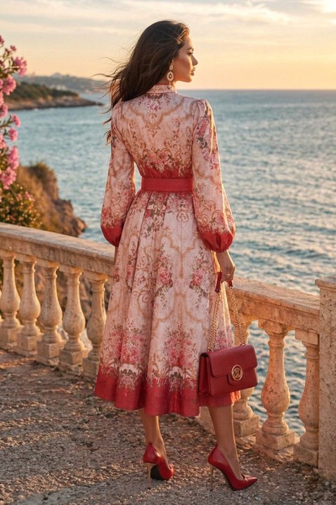 Φόρεμα PROMOVEA RED, Χρώμα: κόκκινο, IVET.EU - Εκπτώσεις έως -80%