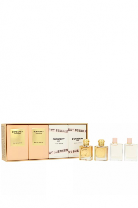 Γυναικείο σετ Burberry Mini: Goddess Edp 2x 5ml + Burberry Her Edp 2x 5mlIVET.EU - Εκπτώσεις έως -80%