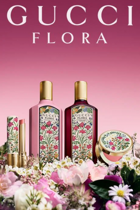 Gucci Miniatures Women's Set: Bloom Edp 2x5ml + Flora 2x5ml