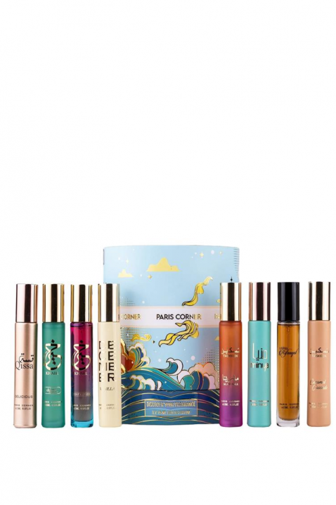 Σετ unisex Paris Corner Discover Your Fragrance Edp 8 x 15 mlIVET.EU - Εκπτώσεις έως -80%