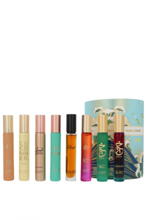 Σετ unisex Paris Corner Discover Your Fragrance Edp 8 x 15 mlIVET.EU - Εκπτώσεις έως -80%