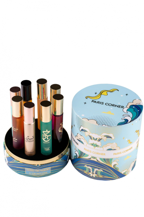 Σετ unisex Paris Corner Discover Your Fragrance Edp 8 x 15 mlIVET.EU - Εκπτώσεις έως -80%