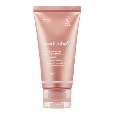 MEDICUBE Collagen Night Wrapping Mask 75 mlIVET.EU - Εκπτώσεις έως -80%