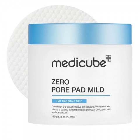 MEDICUBE Zero Pore Pads Mild, 70 pcsIVET.EU - Εκπτώσεις έως -80%