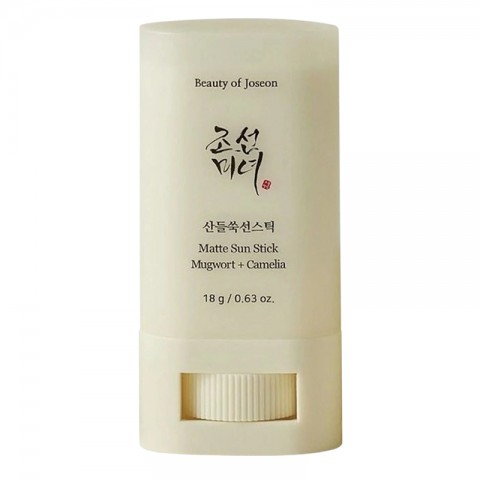 Beauty of Joseon Matte Sun Stick: Mugwort+Camelia, 18 mlIVET.EU - Εκπτώσεις έως -80%