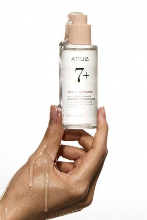 ANUA Rice Ceramide 7 Hydrating Barrier Serum 50 mlIVET.EU - Εκπτώσεις έως -80%
