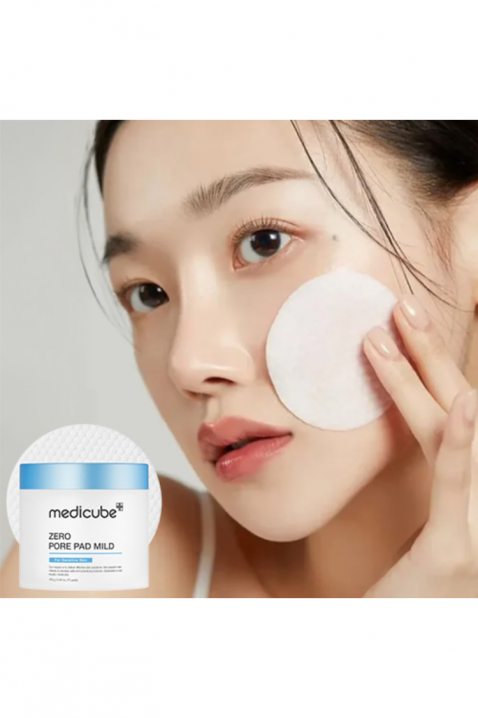 MEDICUBE Zero Pore Pads Mild, 70 pcsIVET.EU - Εκπτώσεις έως -80%