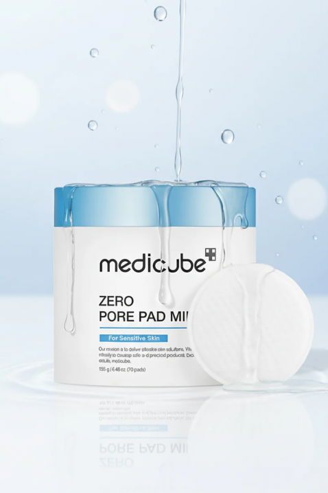MEDICUBE Zero Pore Pads Mild, 70 pcsIVET.EU - Εκπτώσεις έως -80%