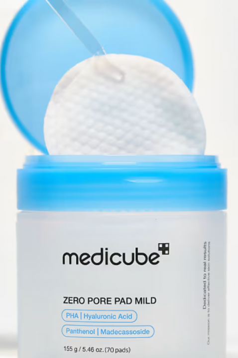 MEDICUBE Zero Pore Pads Mild, 70 pcsIVET.EU - Εκπτώσεις έως -80%