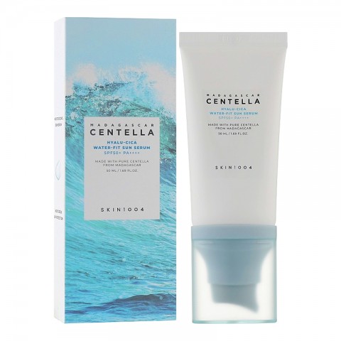 SKIN1004 Madagascar Centella Hyalu-Cica Water-Fit Sun Serum 50mlIVET.EU - Εκπτώσεις έως -80%