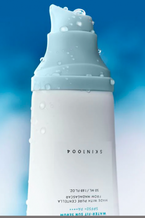 SKIN1004 Madagascar Centella Hyalu-Cica Water-Fit Sun Serum 50mlIVET.EU - Εκπτώσεις έως -80%