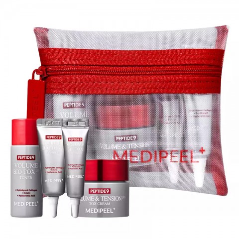 MEDI-PEEL Peptide 9 Volume Bio Tox Trial Kit (toner 20ml+serum10ml+eye cream 4ml+cream 10ml)IVET.EU - Εκπτώσεις έως -80%