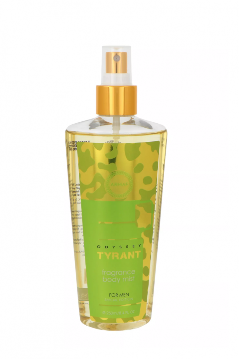 Αρωματικό σπρέι Armaf Odyssey Tyrant Body Mist 250 mlIVET.EU - Εκπτώσεις έως -80%