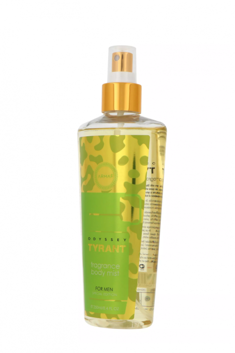 Αρωματικό σπρέι Armaf Odyssey Tyrant Body Mist 250 mlIVET.EU - Εκπτώσεις έως -80%