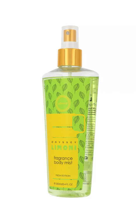 Αρωματικό σπρέι Armaf Odyssey Limoni Body Mist 250 mlIVET.EU - Εκπτώσεις έως -80%