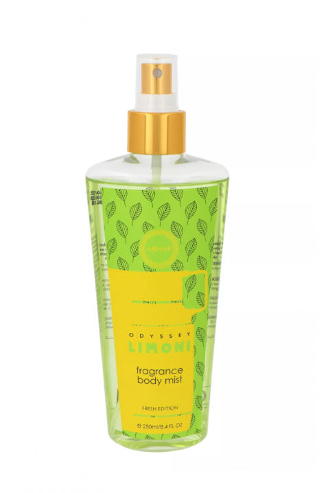 Αρωματικό σπρέι Armaf Odyssey Limoni Body Mist 250 mlIVET.EU - Εκπτώσεις έως -80%