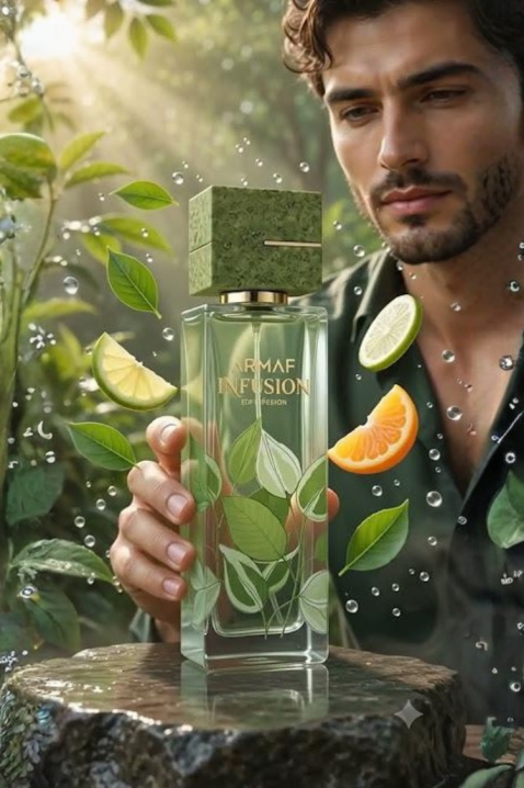 Αραβικό άρωμα Armaf Infusion EDP 80 mlIVET.EU - Εκπτώσεις έως -80%
