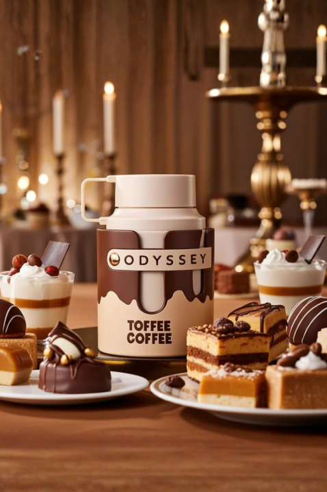 Αραβικό άρωμα Armaf Odyssey Toffee Coffee EDP 100 mlIVET.EU - Εκπτώσεις έως -80%