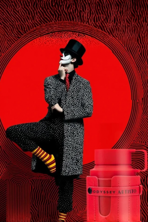 Αραβικό άρωμα Armaf Odyssey Artisto The Red Edition EDP 100 mlIVET.EU - Εκπτώσεις έως -80%