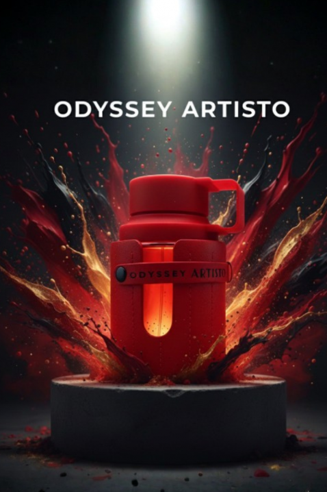 Αραβικό άρωμα Armaf Odyssey Artisto The Red Edition EDP 100 mlIVET.EU - Εκπτώσεις έως -80%