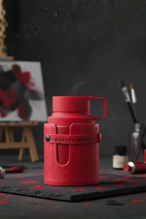 Αραβικό άρωμα Armaf Odyssey Artisto The Red Edition EDP 100 mlIVET.EU - Εκπτώσεις έως -80%
