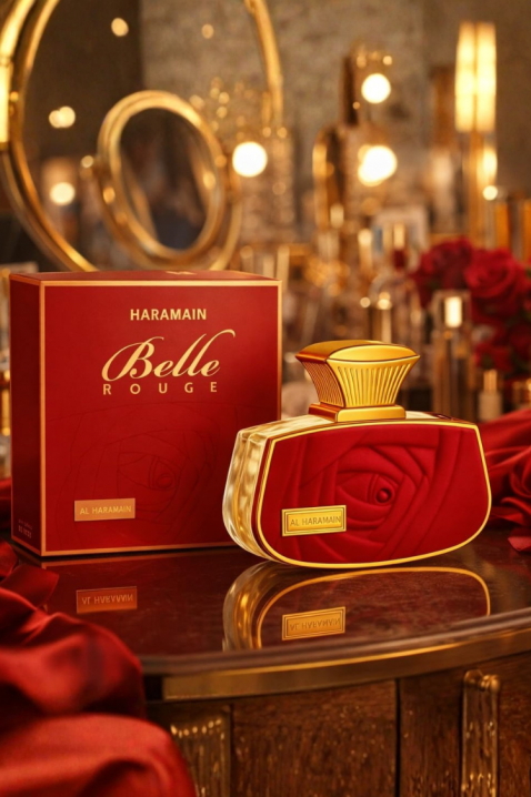 Αραβικό άρωμα Al Haramain Belle Rouge EDP 75 mlIVET.EU - Εκπτώσεις έως -80%